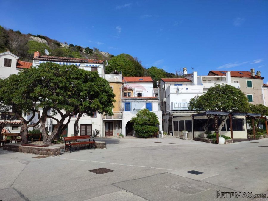 Baška- troetažni stan 85m2, pogled, terasa - 5