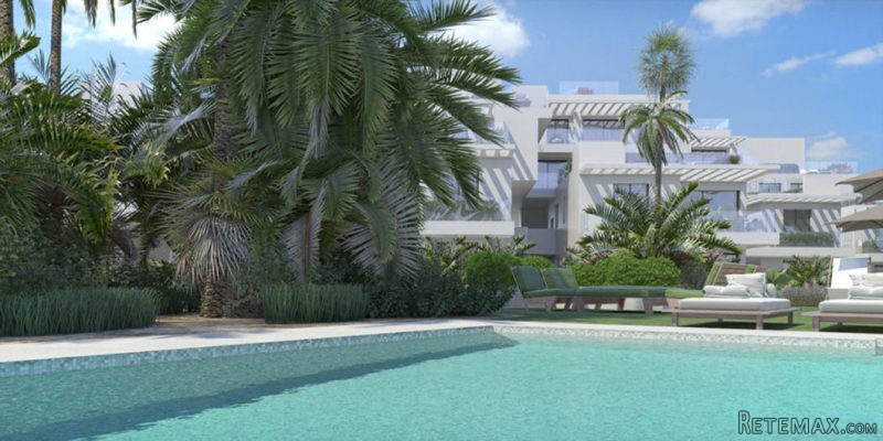 New Build Apartment For Sale In La Cala..
