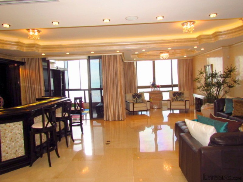 3 Bed O.front In Panama Bay Tower Costa.. - 2