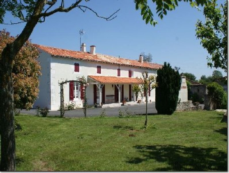 - Large farmhouse with good development.