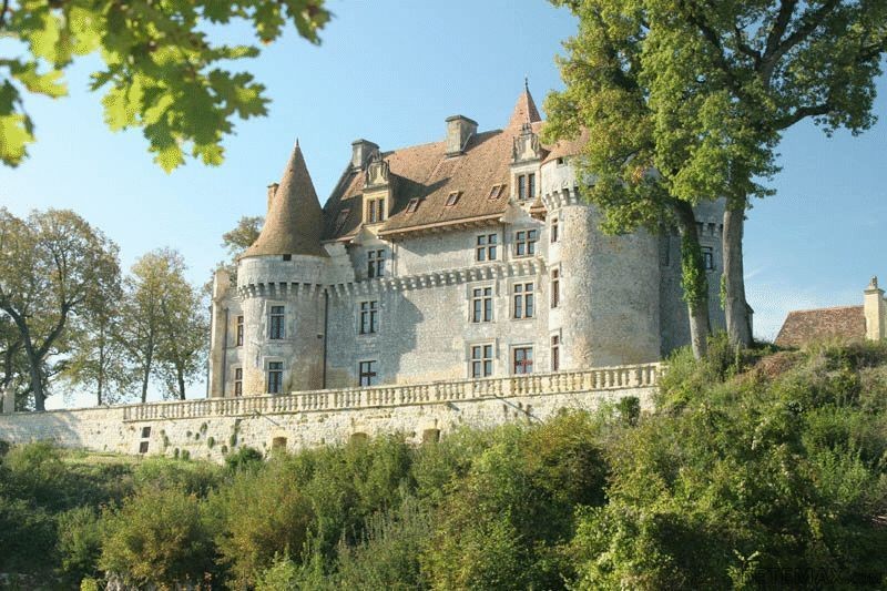 Magical Medieval Chateau, extensive..