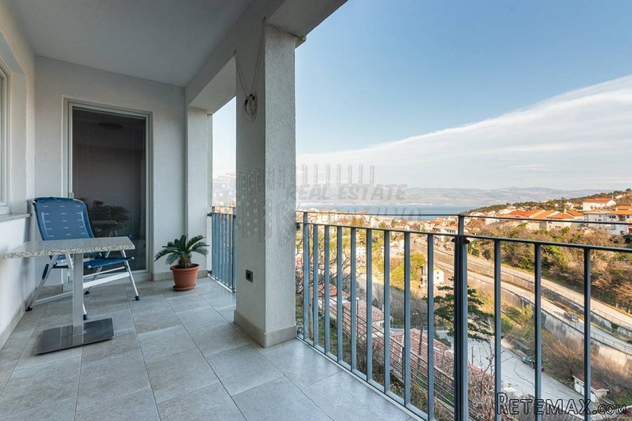 Apartman s prekrasnim pogledom na more! Vrbnik