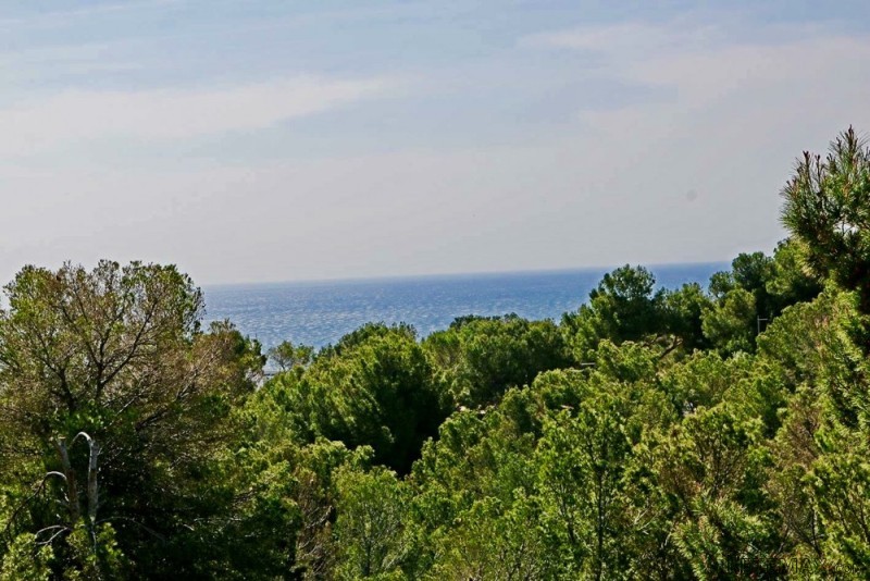 Terraced House With Sea View In Costa..