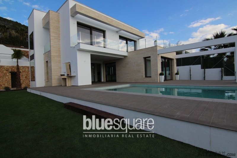 New Modern Style Villa Rafalett Javea