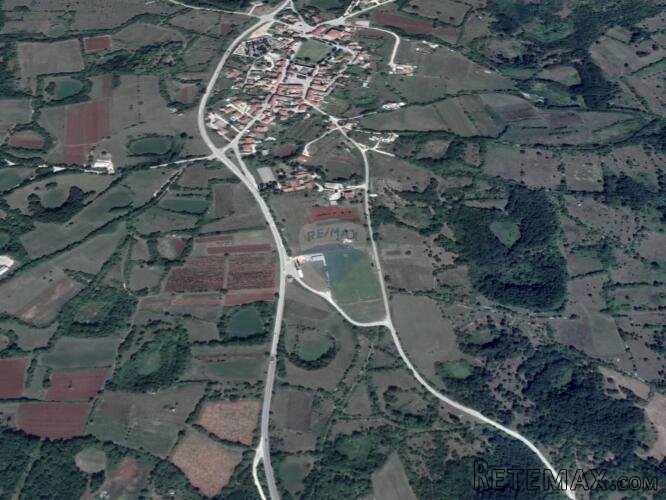 Svetvinčenat, 6053m2 građevinskog zemljišta turističke namje