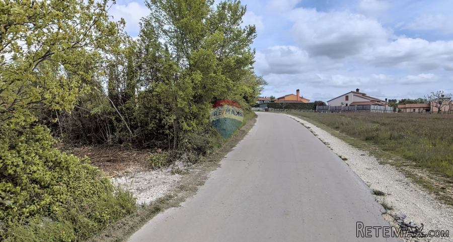 ISTRA, JURŠIĆI - Građevinsko zemljište 980 m2 - 2