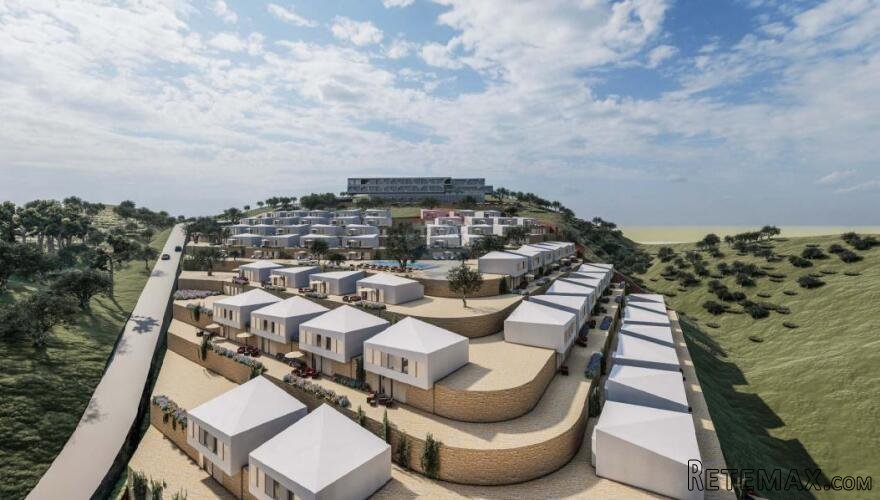 OTOK KRK zemljište prvi red do mora