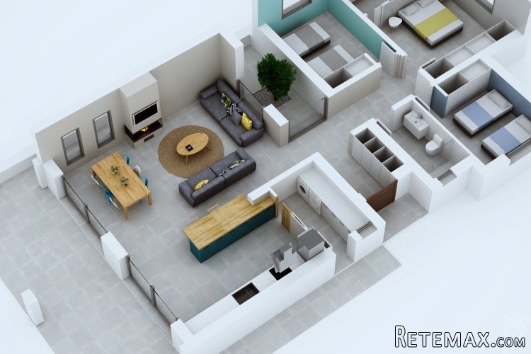 Single storey villa with 3 bedrooms for sale within a short.. - 4
