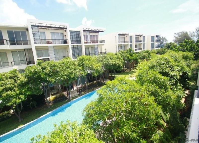 1 Bed Beachfront Condo At Baan Nub..