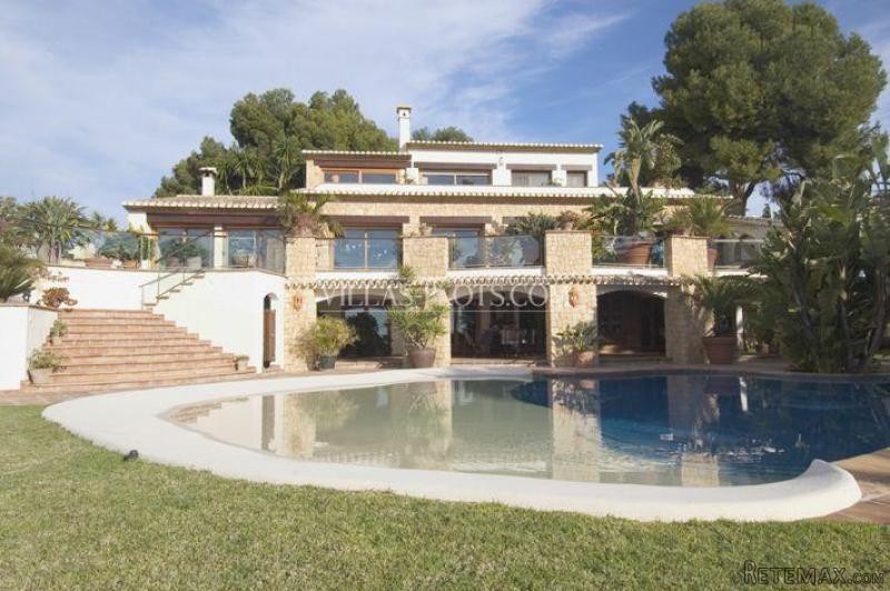 5 Bedroom Villa In Moraira