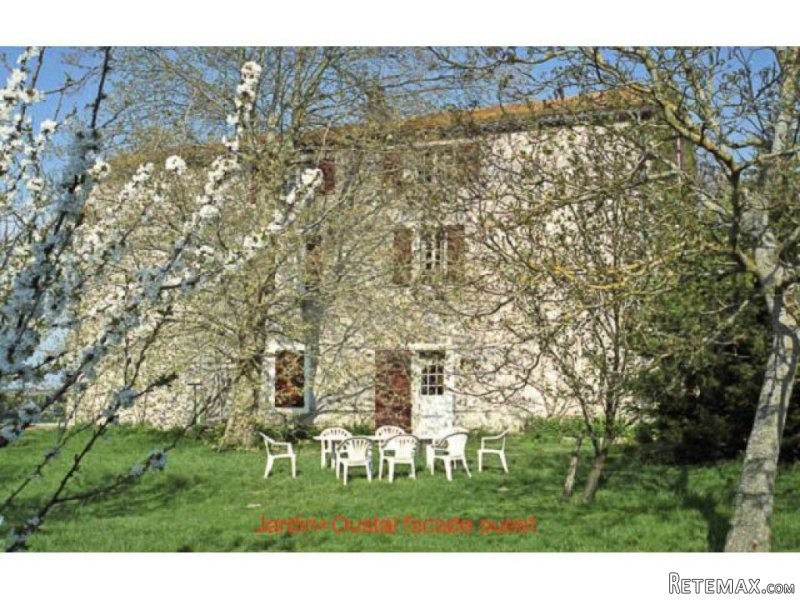 Pretty Stone House Split Into 9.. - 2