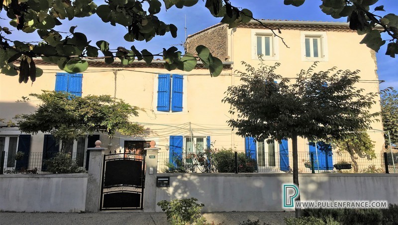 Appealing Village House With Garden In..