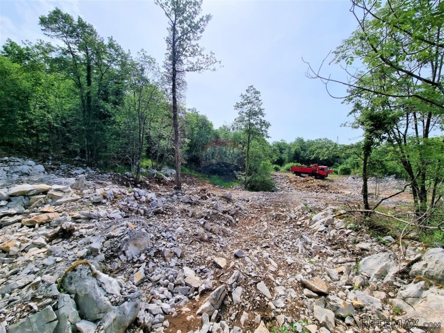 MATULJI, PERMANI- teren 6131 m2, građevinski + negrađevinski - 2