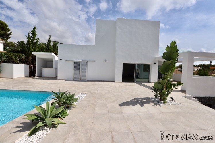 Modern villa for sale in Calpe with views to the Peñon de.. - 2