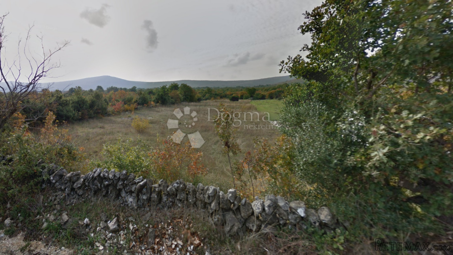 Smokovljani-Rudine, građevinsko zemljište, 6,5km od mora. - 2