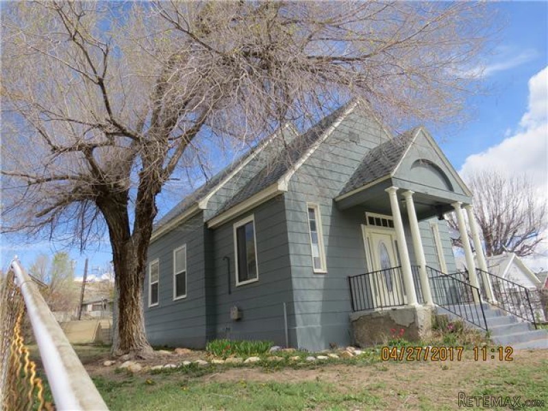 1100 Lyons Ave Ely, NV, 89301 White.. - 2