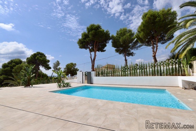 Modern villa for sale in Calpe with views to the Peñon de.. - 3