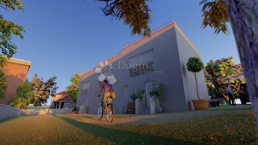 Umag okolica - atraktivna kuća u nizu s pogledom na more - 3