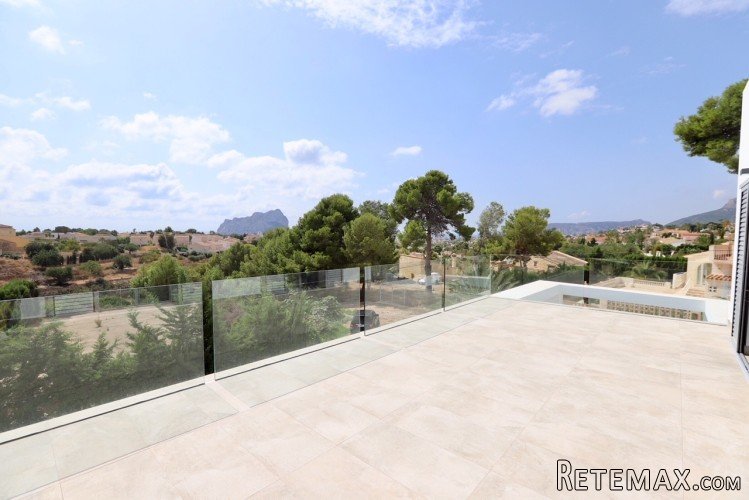 Modern villa for sale in Calpe with views to the Peñon de.. - 5