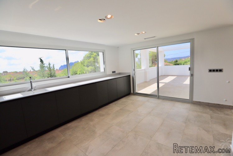 Modern villa for sale in Calpe with views to the Peñon de.. - 6