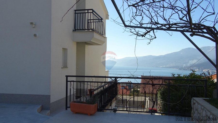 Rijeka, Martinkovac, dvoetažni stan, 4S+DB - 8