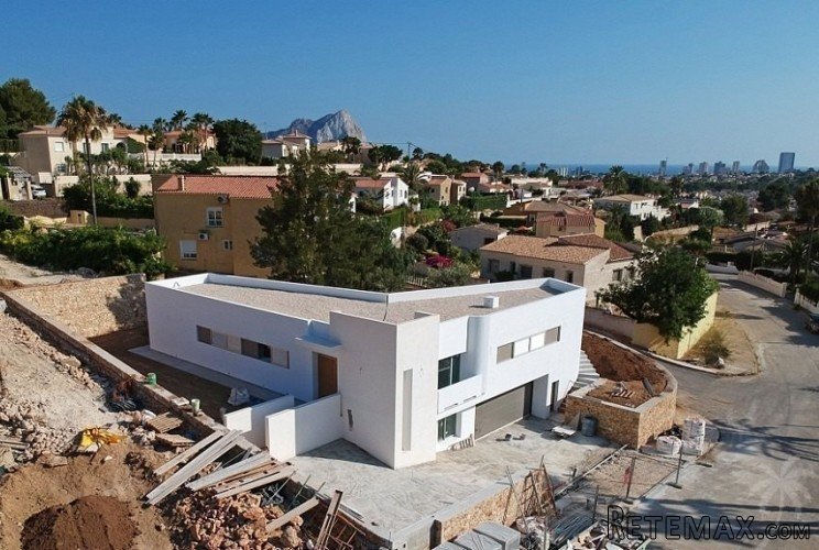 Modern new construcion for sale in Calpe, only 1.5km from.. - 2