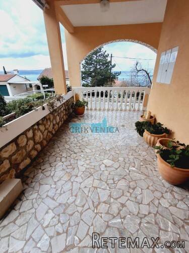 DRAMALJ 3SB+DB, 75m2, 100m od mora, parking, vrt