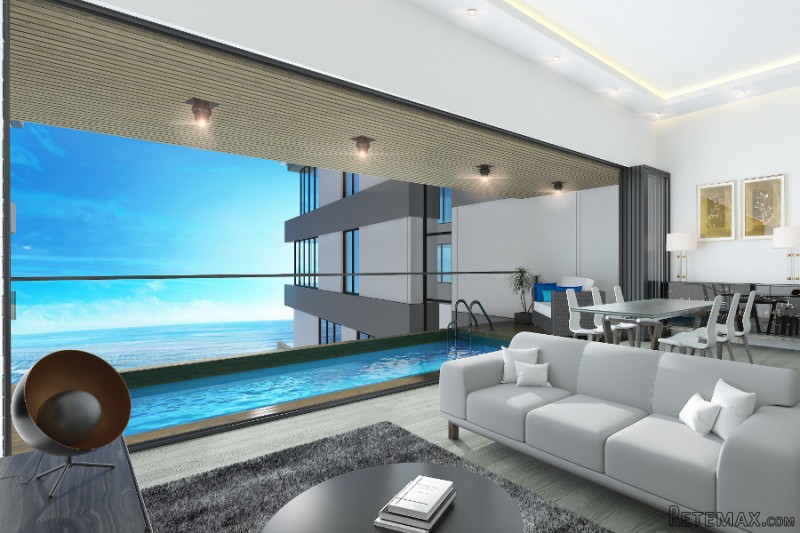 Kyrenia City Oasis Seaview Apartments 3..