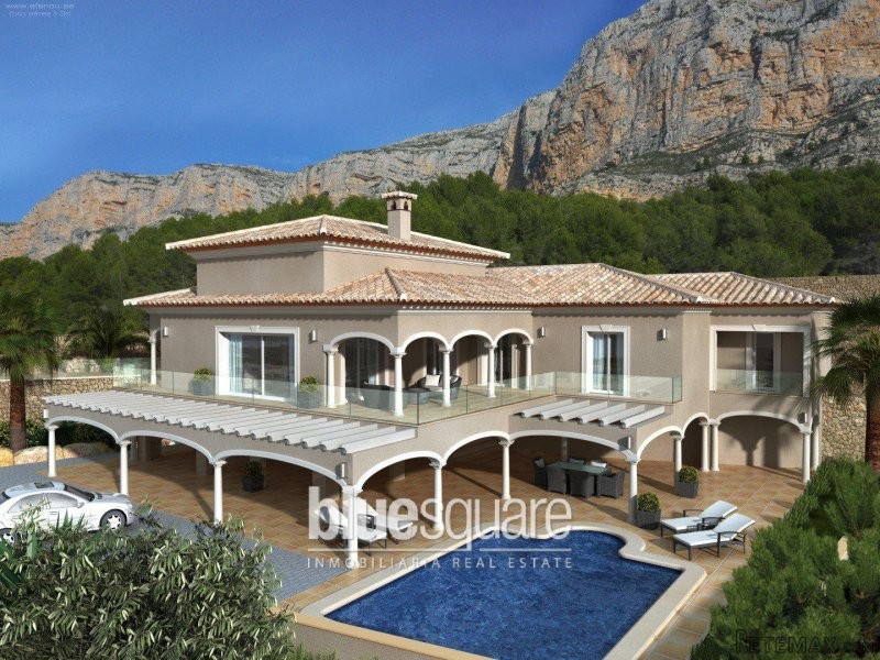 Superb newly completed villa on the..