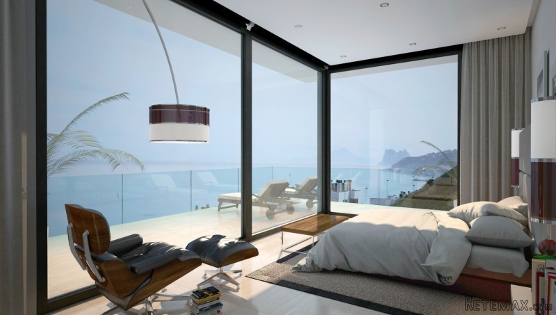 Under Construction Contemporary Villa