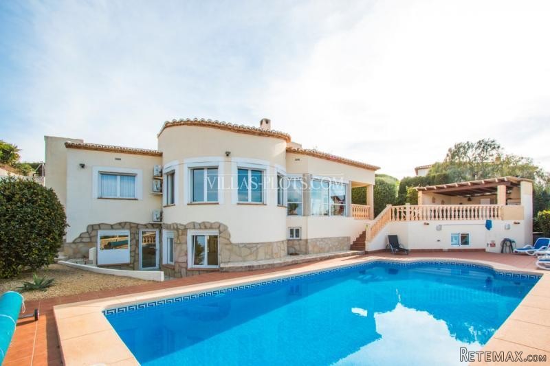 4 Bedroom Villa In Javea