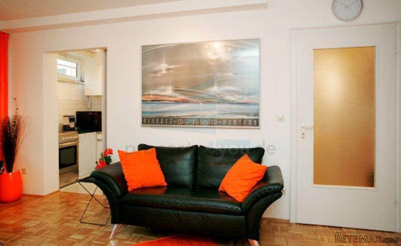 Ruhiges mobliertes 1-Zi. Apartment /.. - 2
