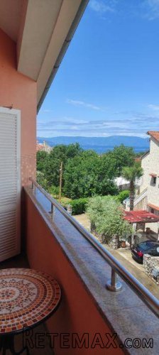 Prekrasan apartman, pogled more! Malinska