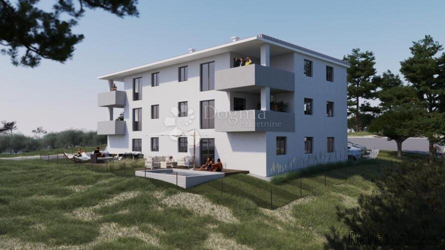 Prodaja apartmana, Klimno, otok Krk, novogradnja 78m2