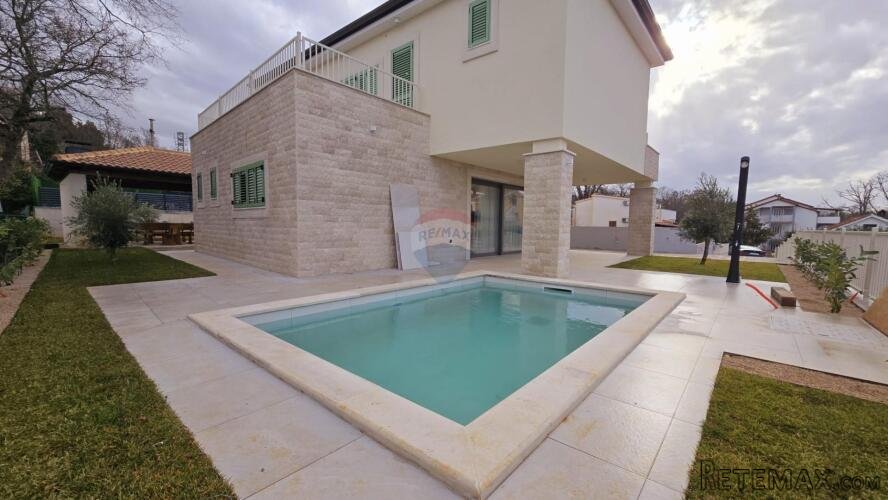 OTOK KRK,MALINSKA nova villa a bazenom - 2