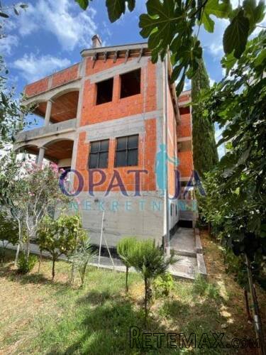 Zadar-Diklo, samostojeća kuca sa 6 apartmana nedovršena - 3