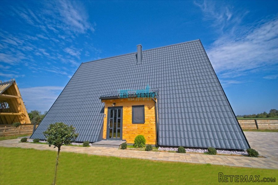 Karlovac, drvena kuća uz rijeku Kupu - 4
