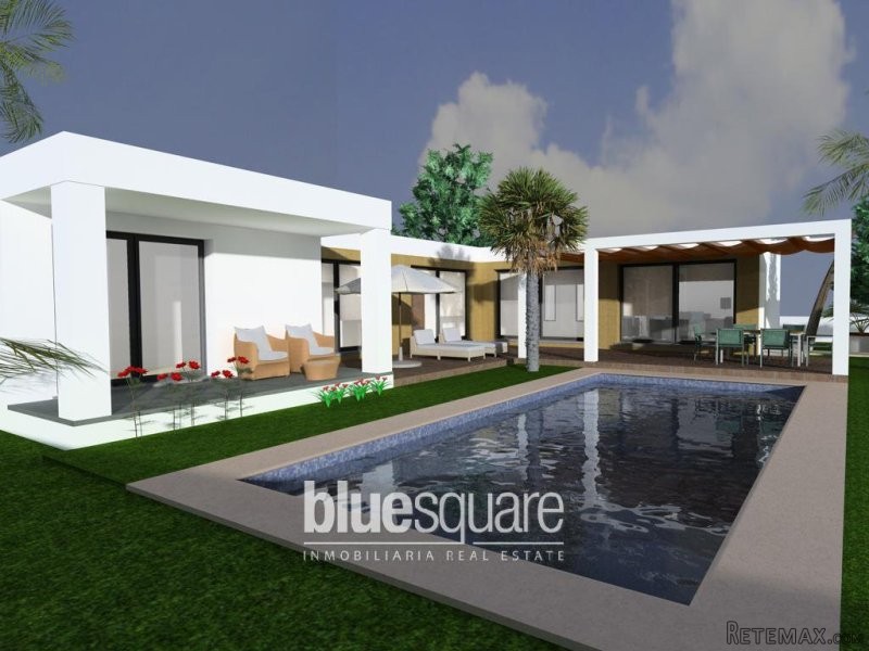 New build modern villa in Moraira with..
