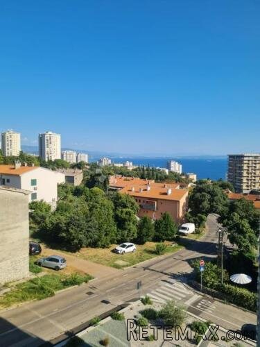 DONJI ZAMET, stan u novogradnji s pogledom na more