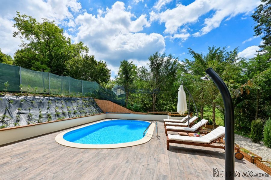 Varaždin, Turčin, kuća s bazenom, saunom, uhodan posao - 5