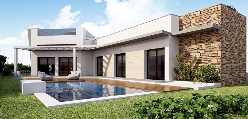 3 Bedrooms - Villa - Alicante - For Sale