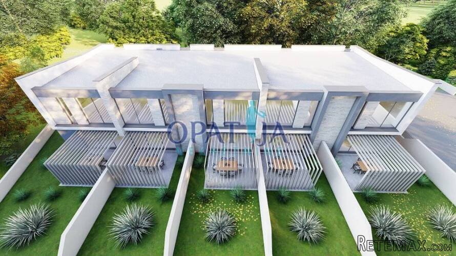 Privlaka, kuća B S3 u nizu sa okućnicom, 2 parkirna mjesta