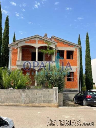 Zadar-Diklo, samostojeća kuca sa 6 apartmana nedovršena - 7