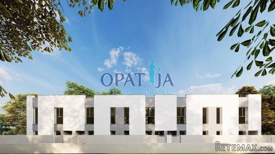 Privlaka, nova kuća u nizu B S2 blizu mora