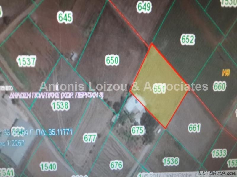 2,342m2 Residential Plot in Meniko - 2
