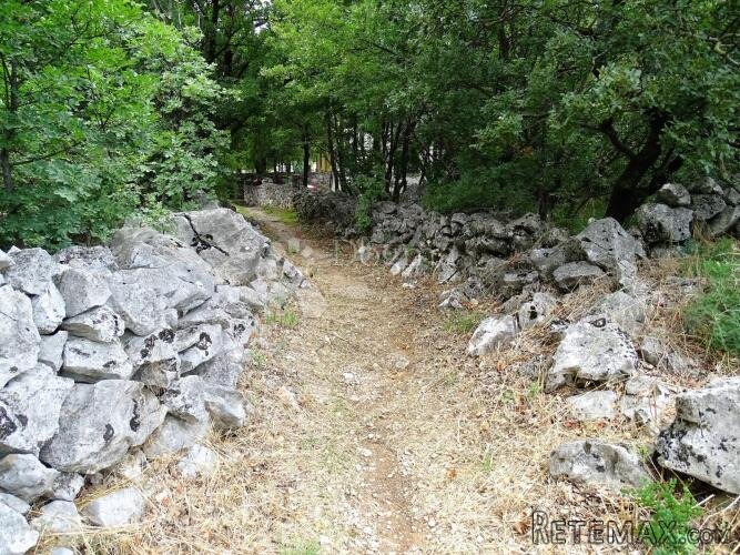 Šmrika - teren za obiteljsku kuću s pogledom na more - 2