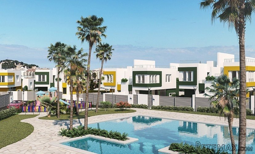 New construction of 44 semi-detached houses in a gated.. - 2