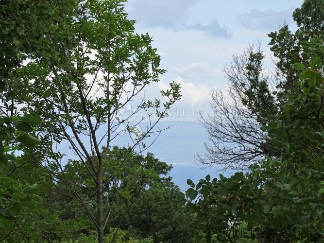 Šmrika - teren za obiteljsku kuću s pogledom na more - 3