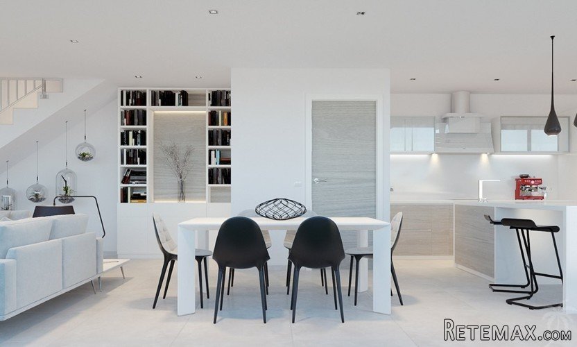 New construction of 44 semi-detached houses in a gated.. - 4