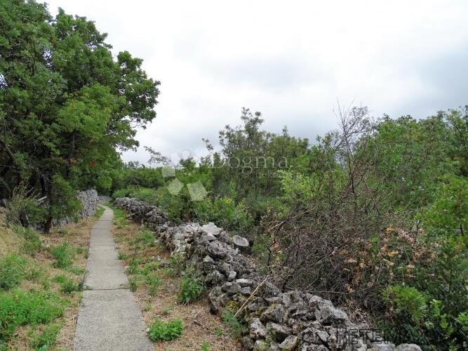 Šmrika - teren za obiteljsku kuću s pogledom na more - 8